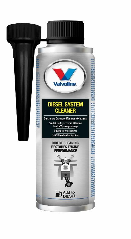 Kuro sistemos valiklis DIESEL SYSTEM CLEANER 300ml, Valvoline