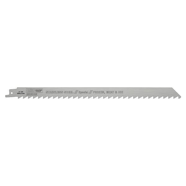 Pjūkleliai tiesiniam pjūklui INOX 275x1,2mm Z3TPI, CMT