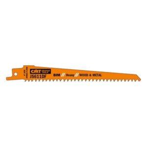 Pjūkleliai 150x1,25mm Z6TPI BIM Co8 5vnt 150x1,25mm 6TPI, CMT