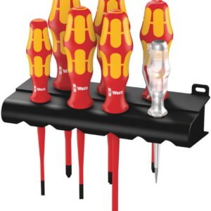 Atsuktuvų komplektas 160 iS/7 VDE Rack, Wera