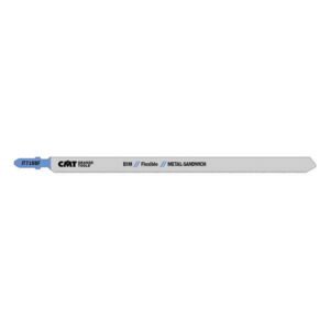 Pjūklelis siaurapjūklio metalui BiM, 3vnt pakuotėje 160x1,8m 160x1,8mm Z14TPI, CMT