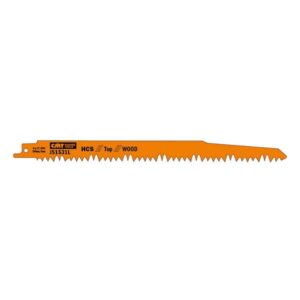 Pjūkleliai tiesiniam pjūklui 5 vnt 220x1,5mm Z5TPI, CMT