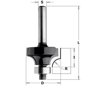 Freza S=8mm, D=22,2mm, CMT