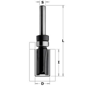 Freza S=8 mm, D=16 mm, CMT