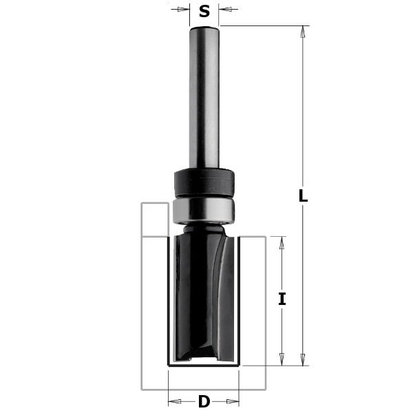 Freza S=8mm, D=22 mm, CMT