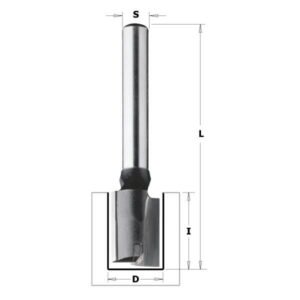 Freza S=8mm, D=16mm, CMT