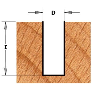 Freza S=8mm, D=8mm, CMT