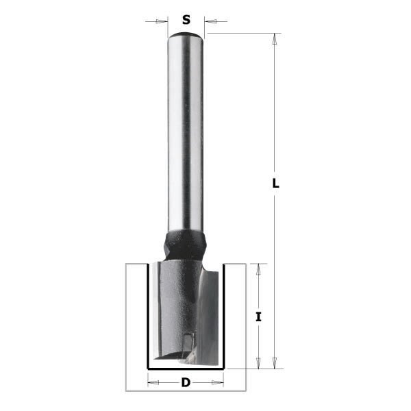 Freza S=8mm, D=12mm, CMT