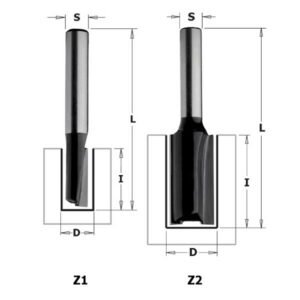 Freza S=8mm, D=12mm, CMT