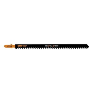 Pjūklelis siaurapjūklio medžiui HCS, 3vnt pakuotėje 155x4mm 155x4mm Z6TPI, CMT