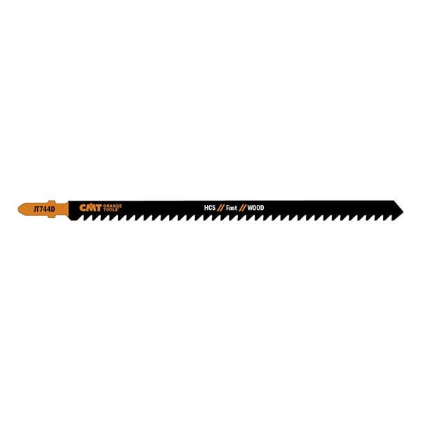 Pjūklelis siaurapjūklio medžiui HCS, 3vnt pakuotėje 155x4mm 155x4mm Z6TPI, CMT