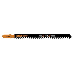 Pjūklelis siaurapjūklio medžiui HCS, 5vnt pakuotėje 110x4mm 110x4mm Z6TPI, CMT