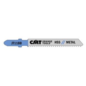 Pjūkleliai siaurapjūkliams 50x2,0mm Z12TPI HSS 5 vnt.metalas, CMT
