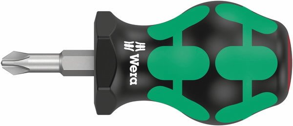 Atsuktuvas 350 Stubby PH 2x25, Wera