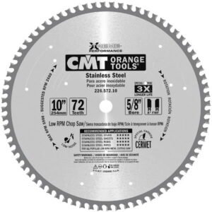 Pjovimo diskas Inox 355x2,2/25,4mm Z90, CMT