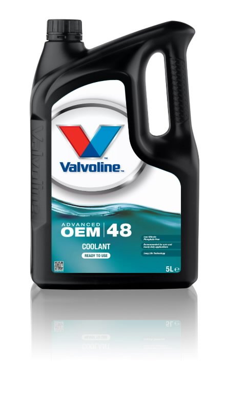 Aušinimo skystis OEM ADVANCED 48 RTU paruoštas 5L, Valvoline