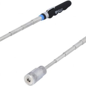 Teleskopinis veidrodis D52mm ir magnetas 2kg, ilgis 620mm, Brilliant Tools
