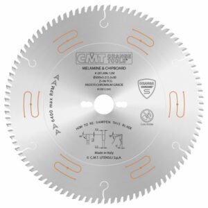 Pjovimo diskas laminatinei plokštei 160x2.2/1,6x20mm Z48 a=4 160x2.2/1,6x20mm Z48 a=4° TCG INDU, CMT