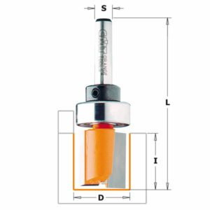 Freza HM S=8 D=16x20, CMT