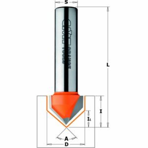 Freza (90*) HM S=8 D=12.7x12.7, CMT