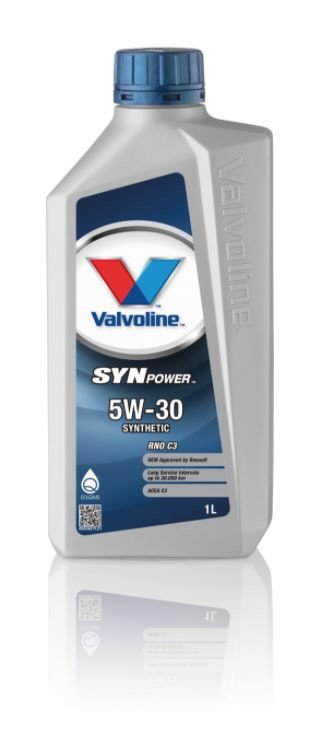 Alyva varikliui SYNPOWER RNO C3 5W30 , Valvoline