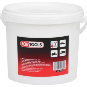 Ratų montavimo pasta, balta 5kg valge, KS Tools