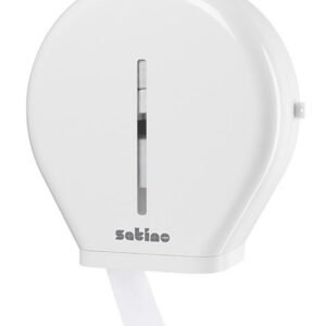 Tualetinio popieriaus dozatorius, didelis JT2, Satino by WEPA