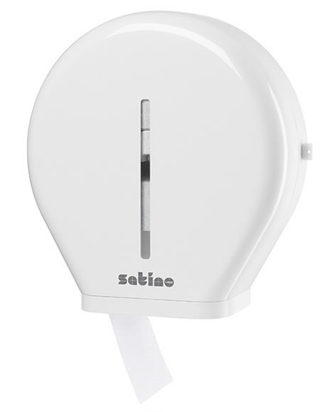 Tualetinio popieriaus dozatorius, didelis JT2, Satino by WEPA