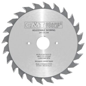 Pjovimo diskas - priešpjūklis HW Xtreme 120x2,8-3,6x20mm Z12 120x2,8-3,6x20mm Z12+12 a=12° b=FLAT, CMT