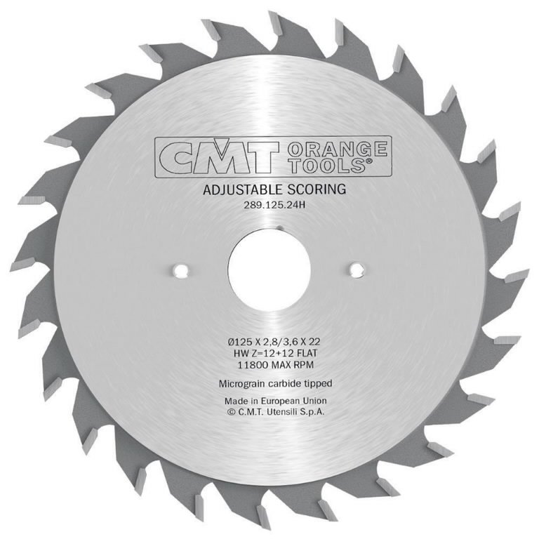 Pjovimo diskas - priešpjūklis HW Xtreme 120x2,8-3,6x22mm Z12 120x2,8-3,6x22mm Z12+12 a=12° b=FLAT, CMT