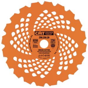 Medžių ir žolės pjovimo diskas 2,0 mm 250 x 25,4 mm, Z20, CMT