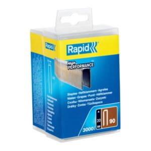 Kabės 90/20 plastikinėje dėžutėje, Rapid