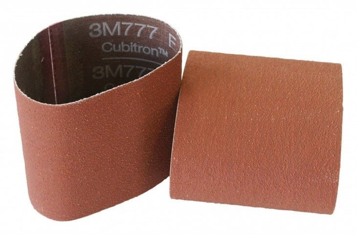 Šlifavimo juosta Cubitron 777F Ø90 100x289mm , 3M