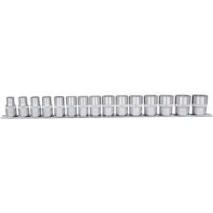 Dvylikakampių galvučių komplektas 1/2" 10-24mm 15pcs, KS Tools