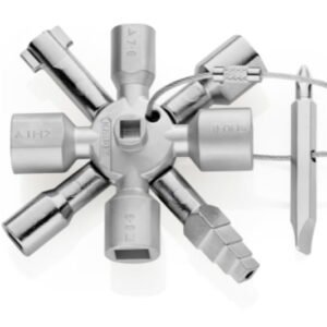 Universalus spintų raktasTwinKey, Knipex