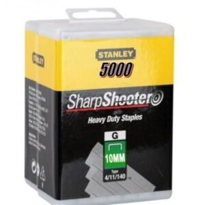 Kabės 10MM/3/8" H/D (X5000) G tipas, Stanley