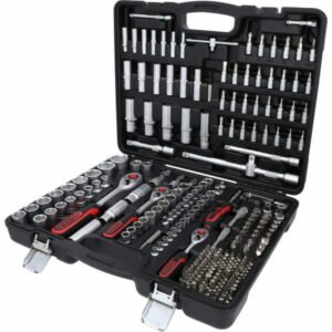 1/4+3/8+1/2'' galinių raktų komplektas , KS Tools