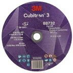 Pjovimo diskas Cubitron 3 T41 P36+ 230x2/22,23mm, 3M
