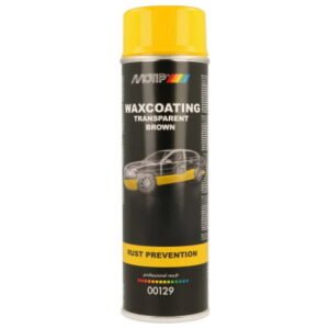 Apsauginė danga Waxcoating Transparent Brown 500ml, Motip