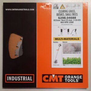 Medžių ir žolės pjovimo diskas 2,2 mm 225 x 25,4 mm, Z20, CMT