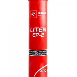 Plastinis tepalas Liten EP-2 400g, ORLEN