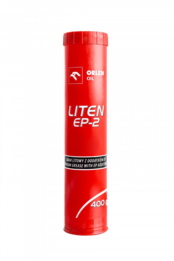 Plastinis tepalas Liten EP-2 400g, ORLEN