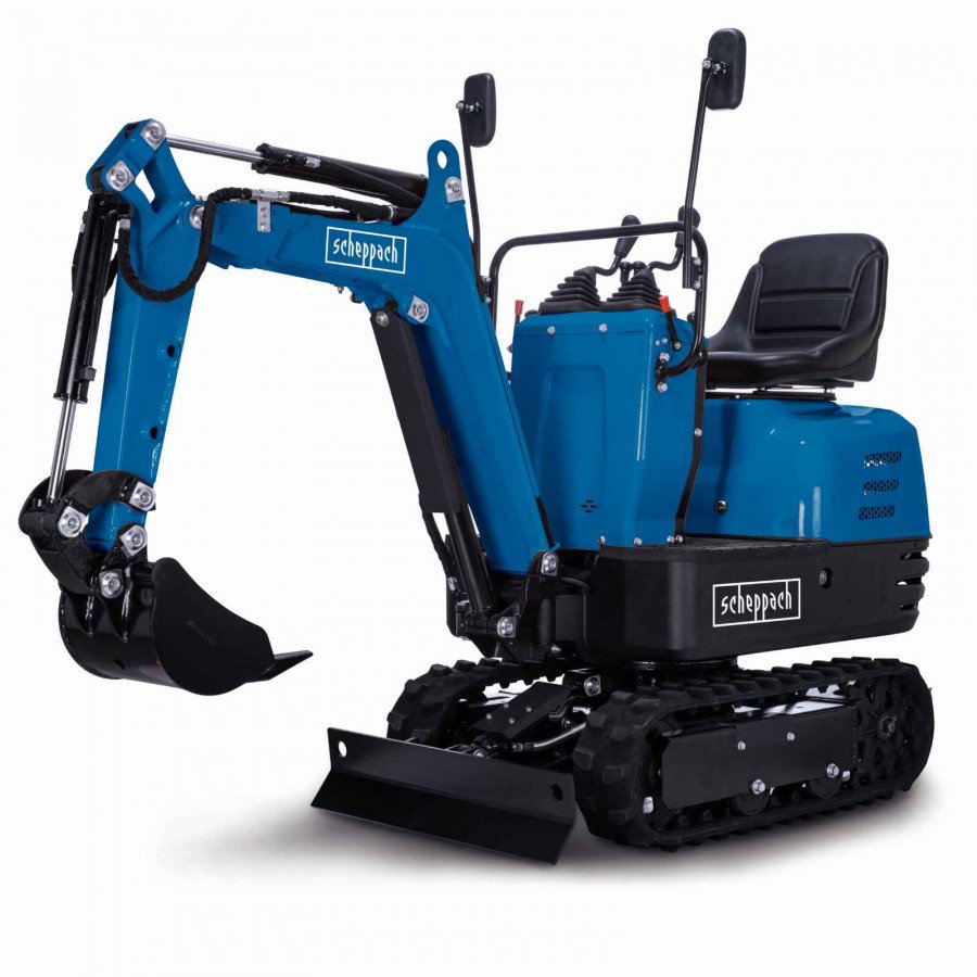 Mini ekskavatorius EXC815, Scheppach