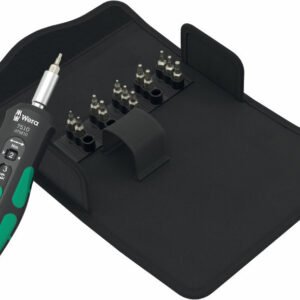 7510/14 Safe-Torque sukimo momento atsuktuvų komplektas 1-3 1-3 Nm, Wera