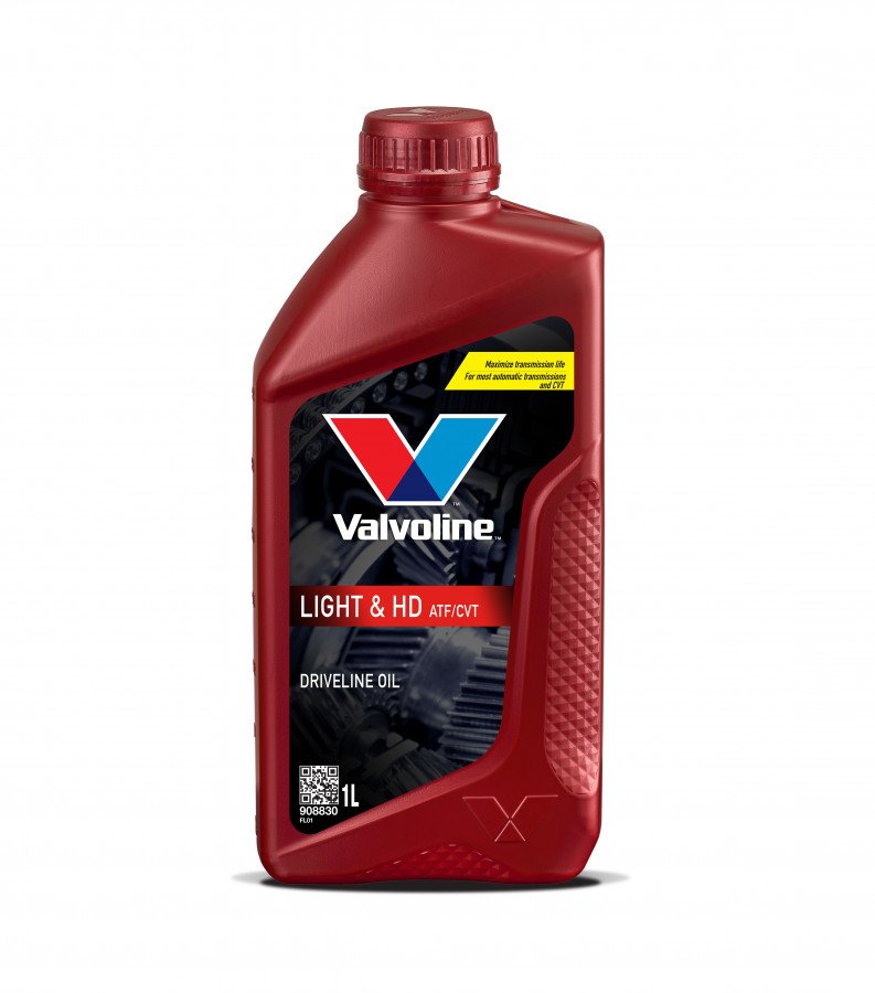 Automatinių transmisijų alyva VALVOLINE LIGHT&HD ATF/CVT , Valvoline