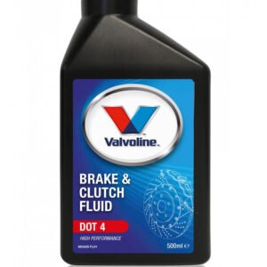 Skystis stabdžiams Brake & Clutch Fluid DOT 4 500 ml 500ml, Valvoline