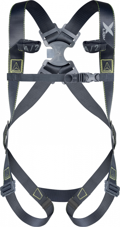 Fall arrester harness with belt HAR22X , Delta Plus
