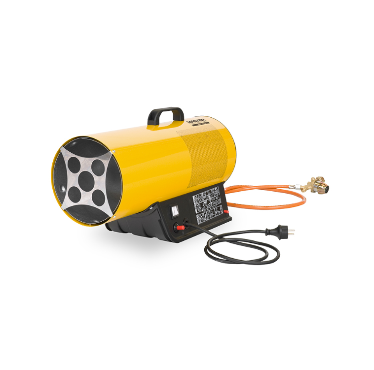 Šildytuvas dujinis BLP 17 M 16 kW, piezo uždegimas, Master