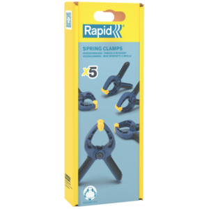 Mini Spring-Clamps 5pcs, Rapid