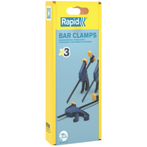 Mini One-Handed Bar Clamps, Rapid